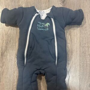 Magic Sleepsuit - Grayish blue